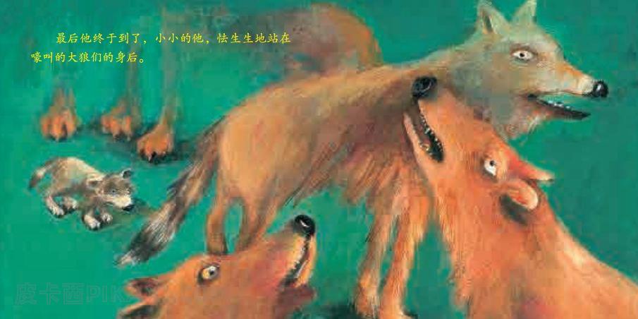 《小狼就得会咳嗽》内容图片展示