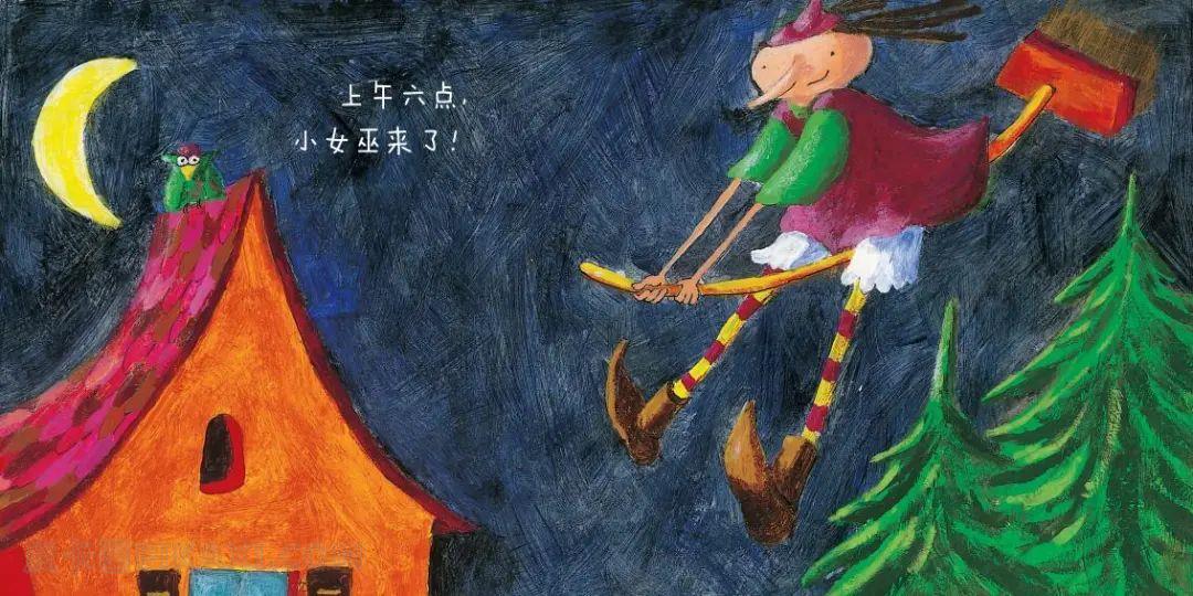 《爱干活的小女巫》内容图片展示