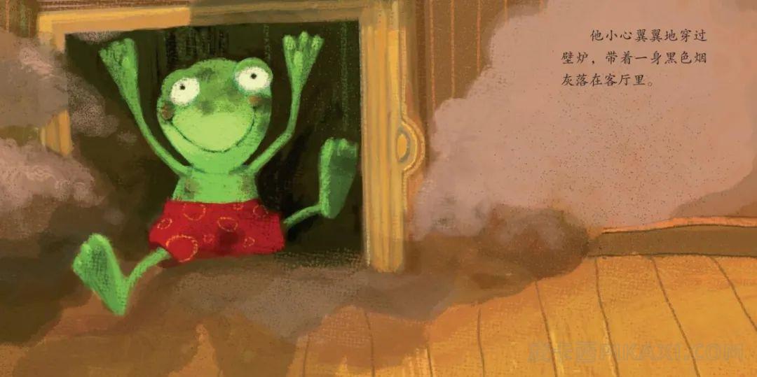 《小青蛙，真勇敢》内容图片展示