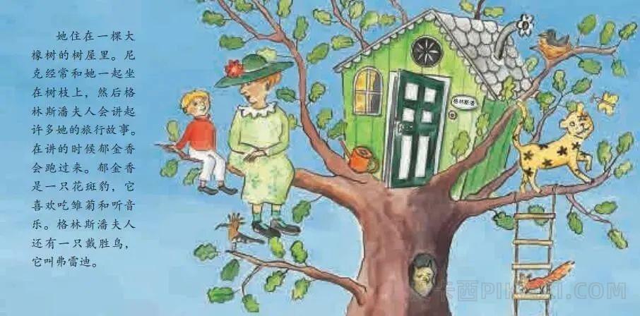 《尼克的丛林探‍险》内容图片展示