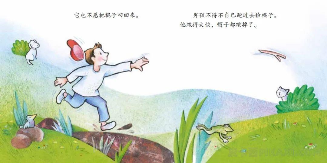 《白色的小狗》内容图片展示