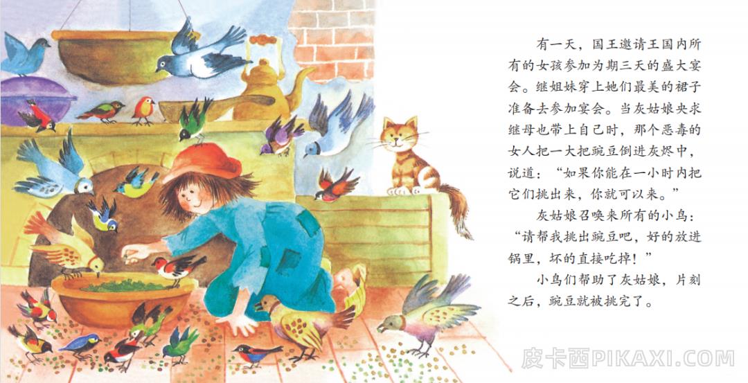 《灰姑娘‍》内容图片展示