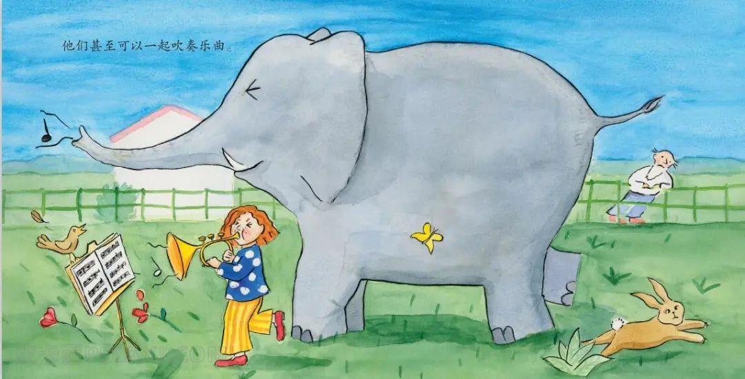 《丽娜和大象的夏天》内容图片展示