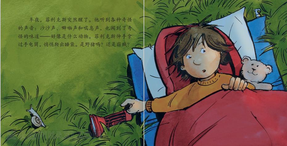 《花园之夜》内容图片展示