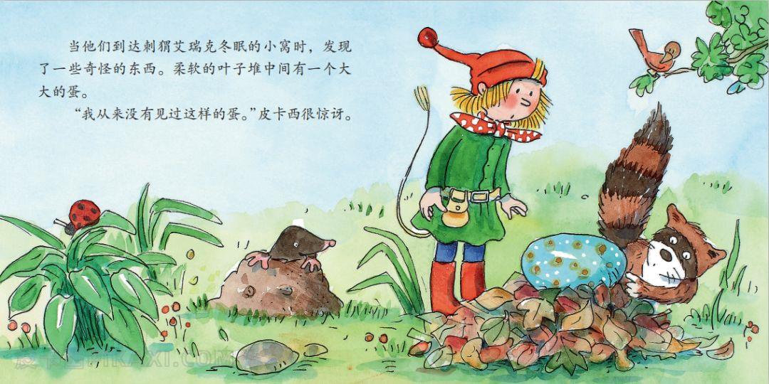 《皮卡西和小翼龙》内容图片展示