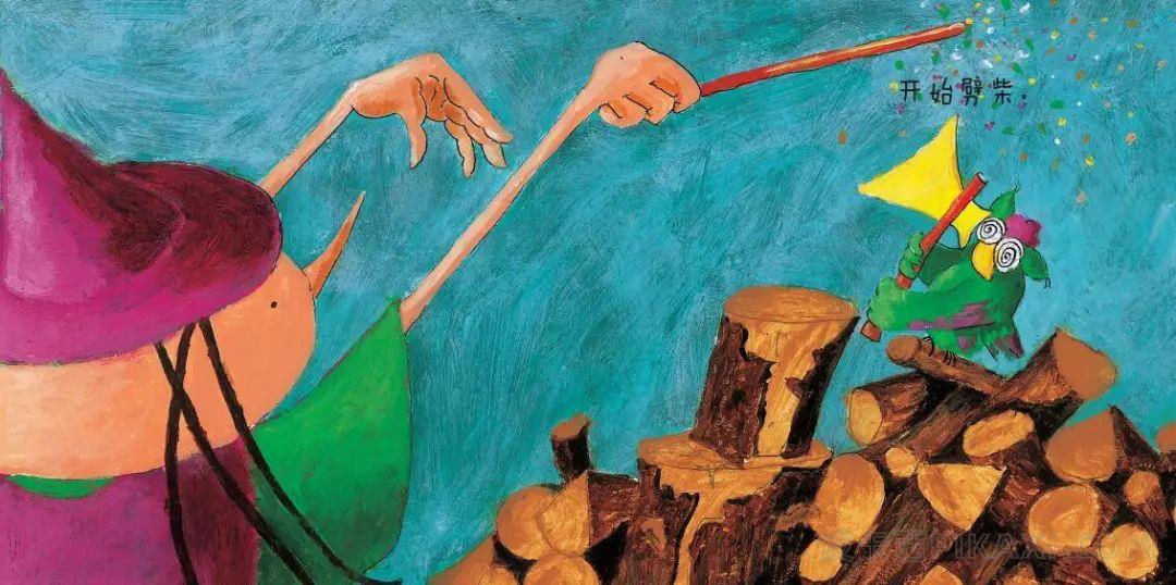 《爱干活的小女巫》内容图片展示