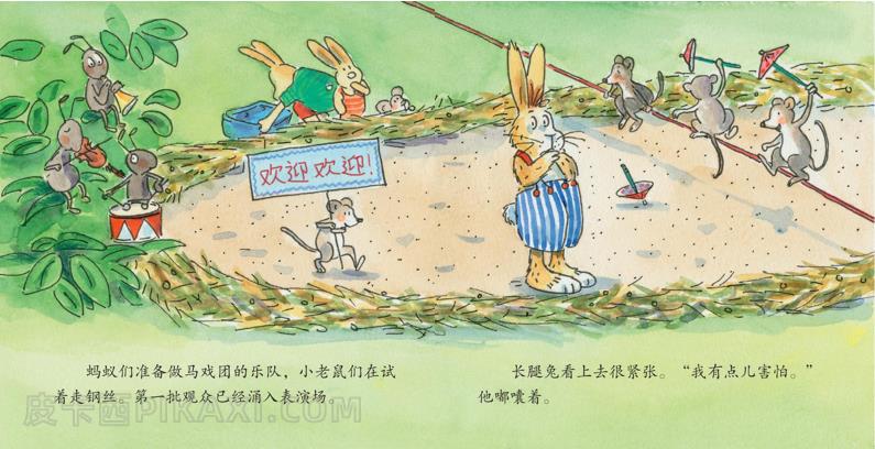 《皮卡西的马戏团》内容图片展示