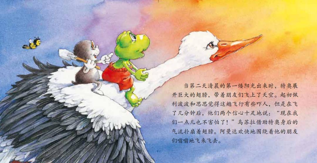 《佩利波波飞起来》内容图片展示