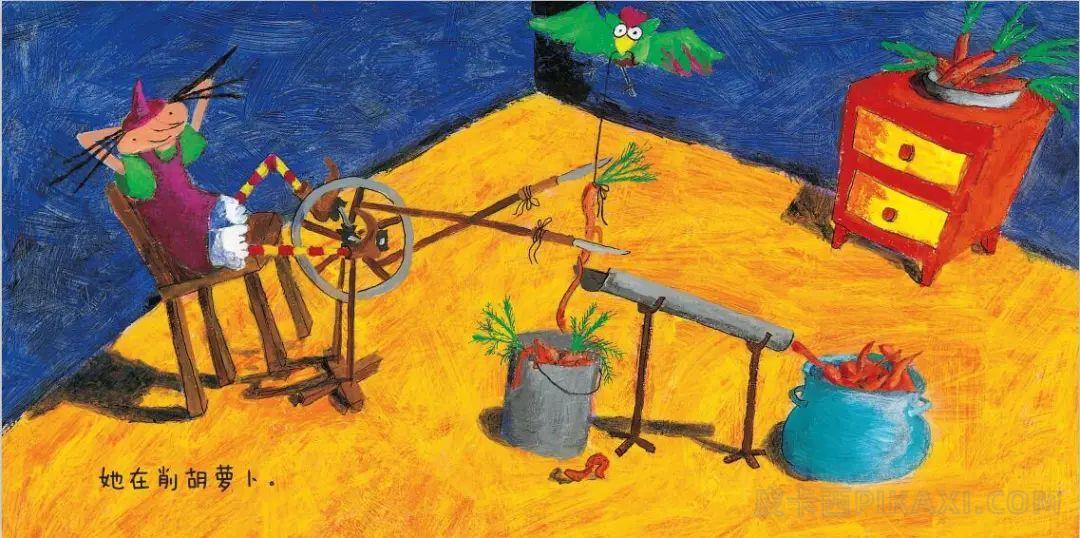 《爱干活的小女巫》内容图片展示